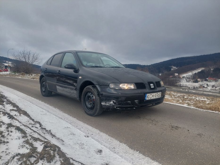 Seat leon 1.6 benzyna plus gaz klimatyzacja