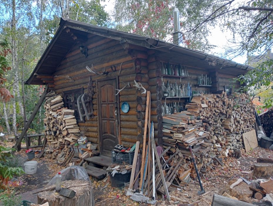 Оренда подобово заміський будинок зі зрубу баня