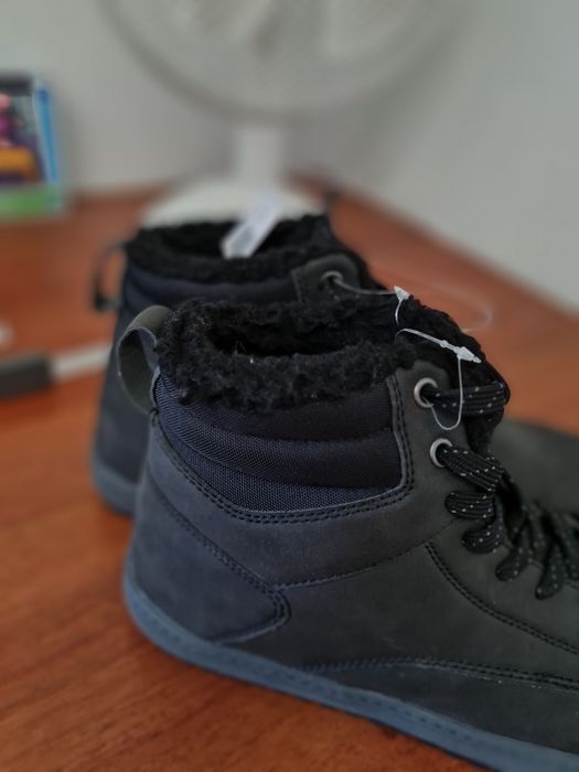 Sneakersy męskie ocieplane roz 42