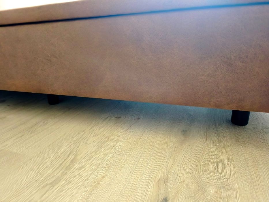 Sommier Premium casal 160*195cm com baú e estrado elevatório