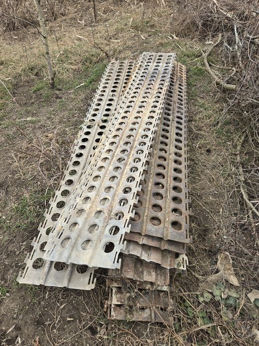 Плиты решетки аэродромные