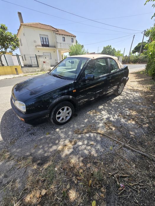 Volkswagen Golf Cabrio 1.8