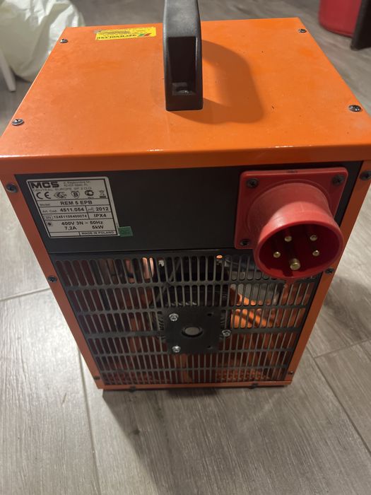 Nagrzewnica REM 5 EPB Master NOWA
