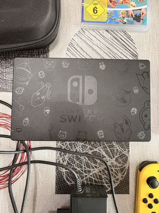 Nintendo switch versão limitada do fortnite