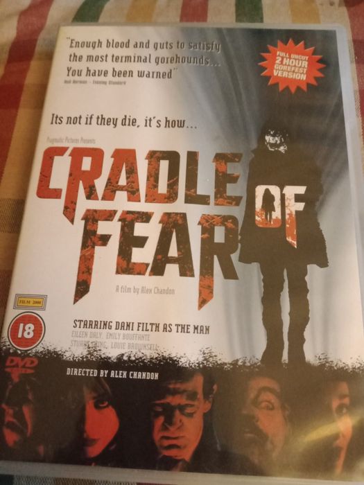 Cradle of Fear DVD