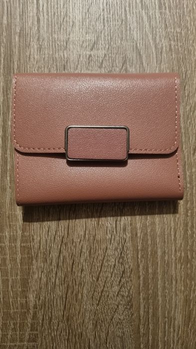 Portfel jasnoróżowy