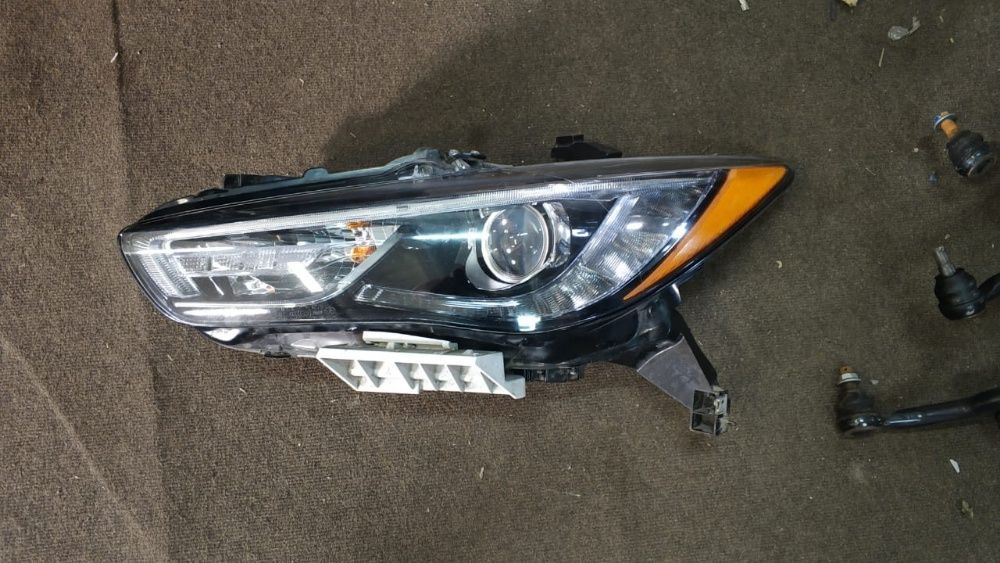 Бампер INFINITI Q60 CUPE Infiniti.centr Инфинити крыло капот комплект