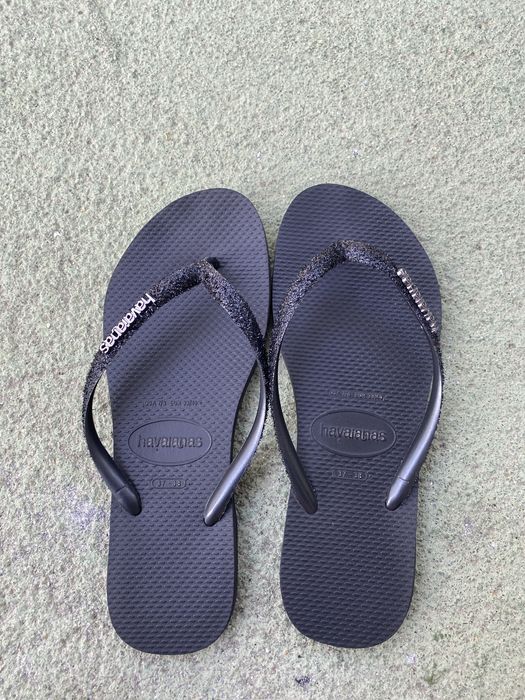 Havaianas Pretas 37/38