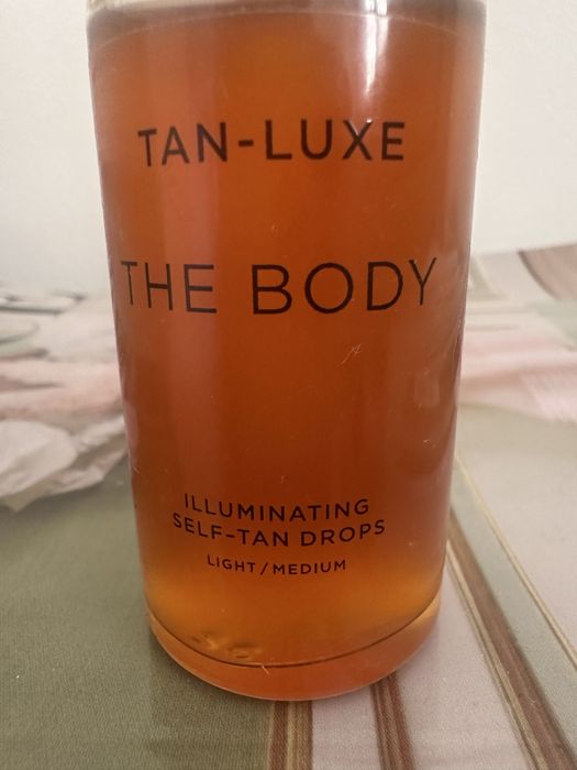 Tan-luxe  the body light/ medium samoopalacz
