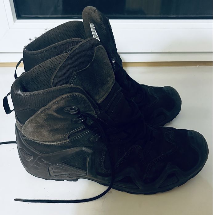 Ботинки  Берцы тактические М-Тас Alligator Brown