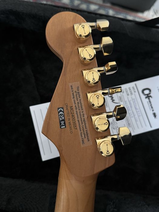 Charvel Pro Mod DK24 HSS Snow White