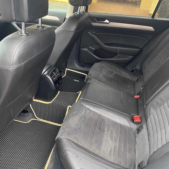 ЯКІСТЬ 100%, Коврики в авто, ЕВА, Volkswagen B6, B7, B8, Фольксваген