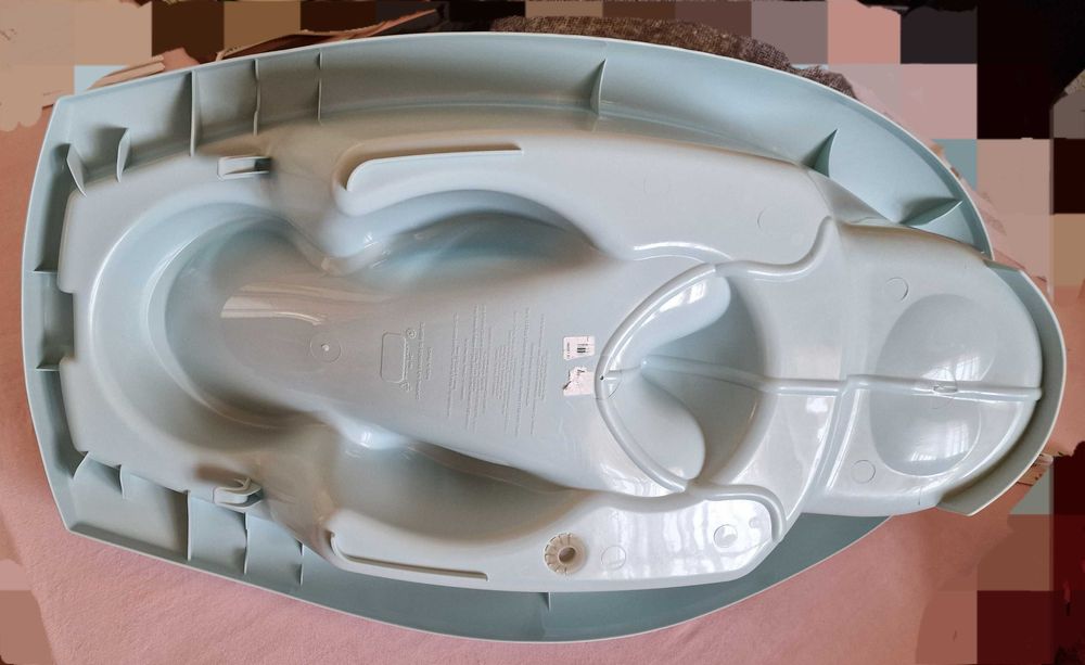 Banheira bebé de 0 meses aos 12 meses