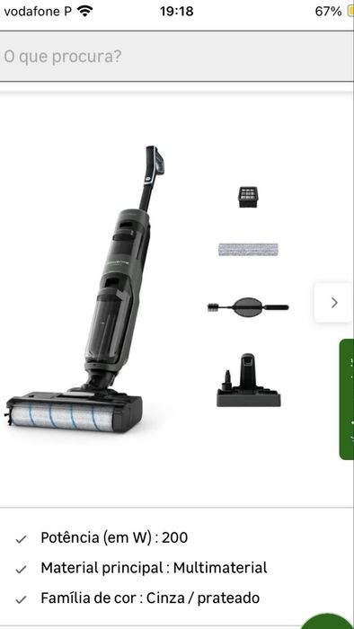 Aspirador vertical / Rowenda X-clean 4