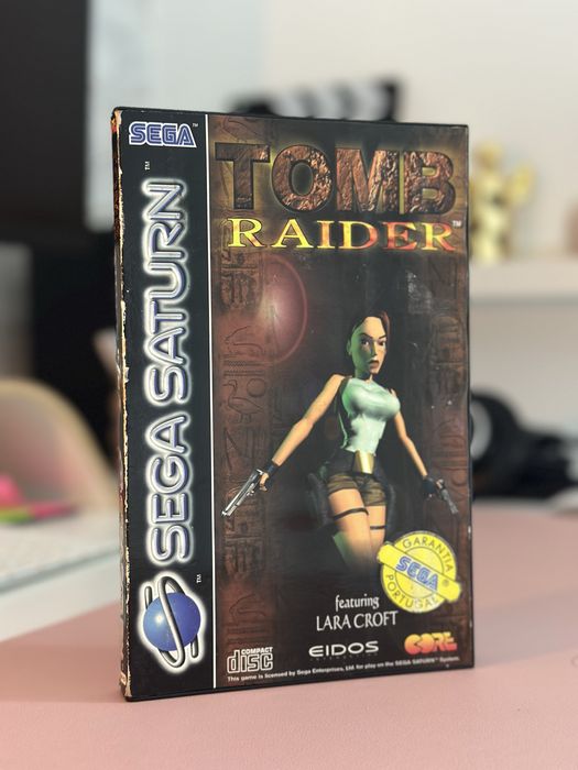 Tomb Raider I - jogo Sega Saturn