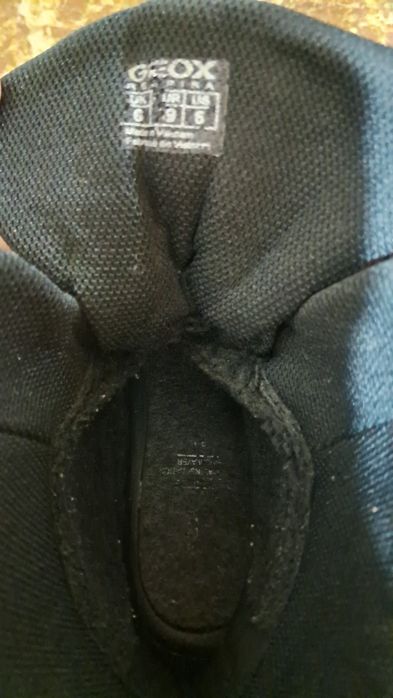 Взуття НЕ промокає, єврозима 39р.