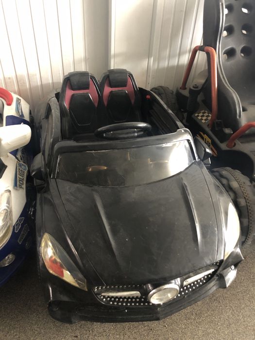 Электромобили с витрины без аккумуляторов , пол цены