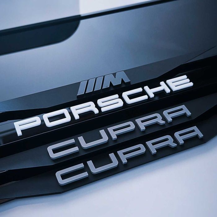 Suporte de Matrícula Personalizado para BMW, Audi, Mercedes, outras