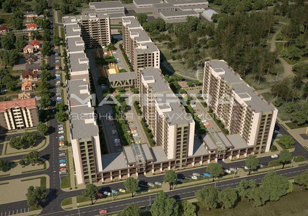 1к квартира Софія | 40 м² | готова до життя