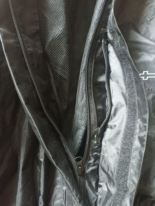 Duży kombinezon roboczy wodoodporny 4XL na wzrost ok. 200 cm