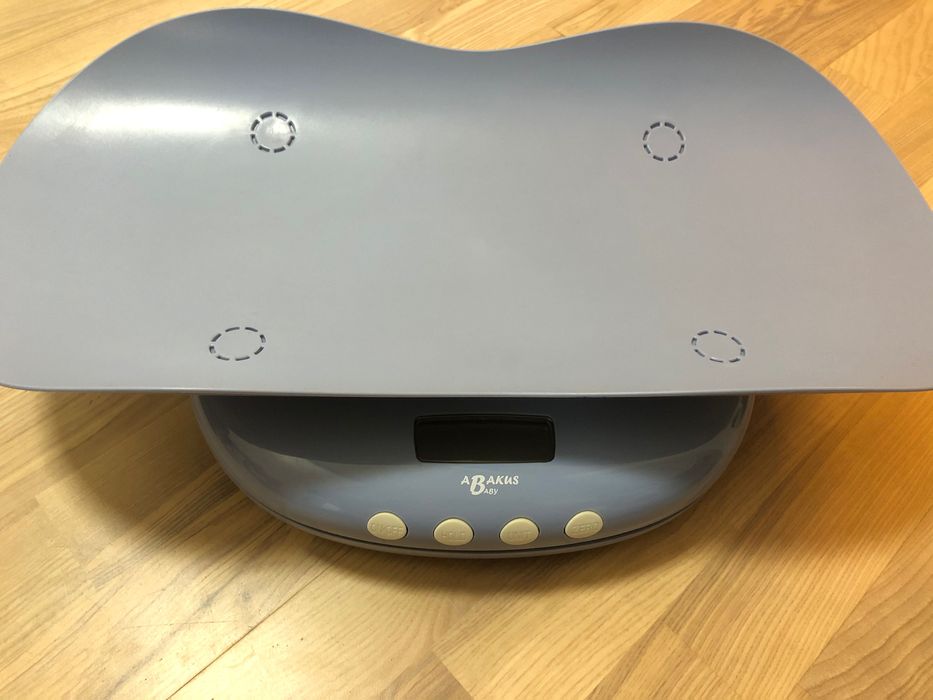 Abakus baby waga dla niemowląt ze zdejmowana taca