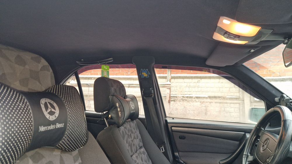 Продам Мерседес w202 c180 1.8газ бензин