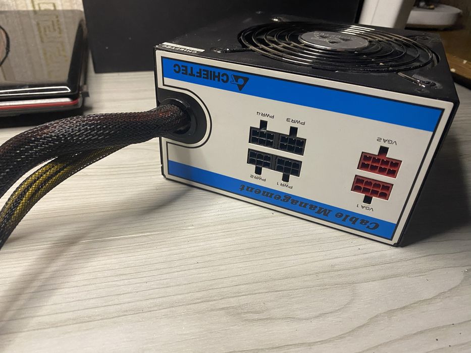 Блок живлення для ПК Chieftec A-80 CTG-750C