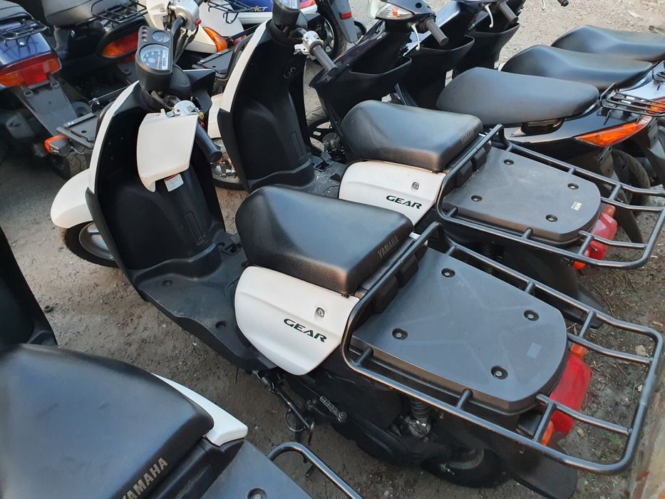 Грузовой скутер Yamaha GEAR 4t гир мопед ямаха гір з Японії