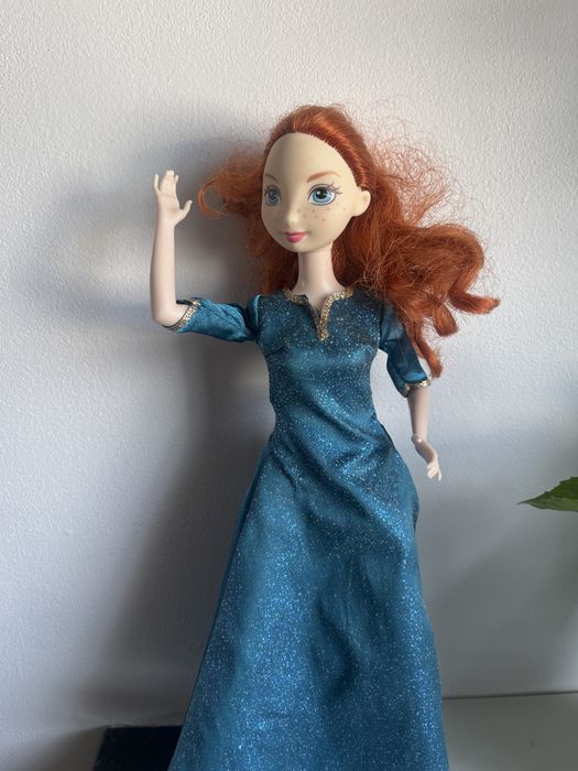 lalka merida waleczna