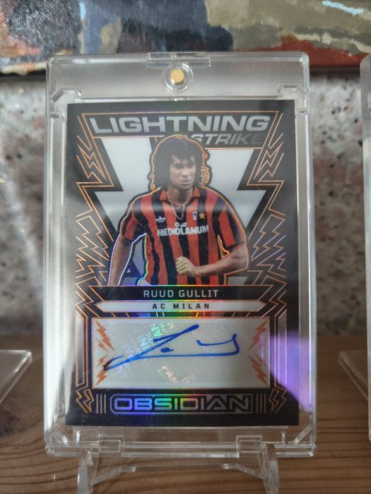 Ruud Gullit autograf