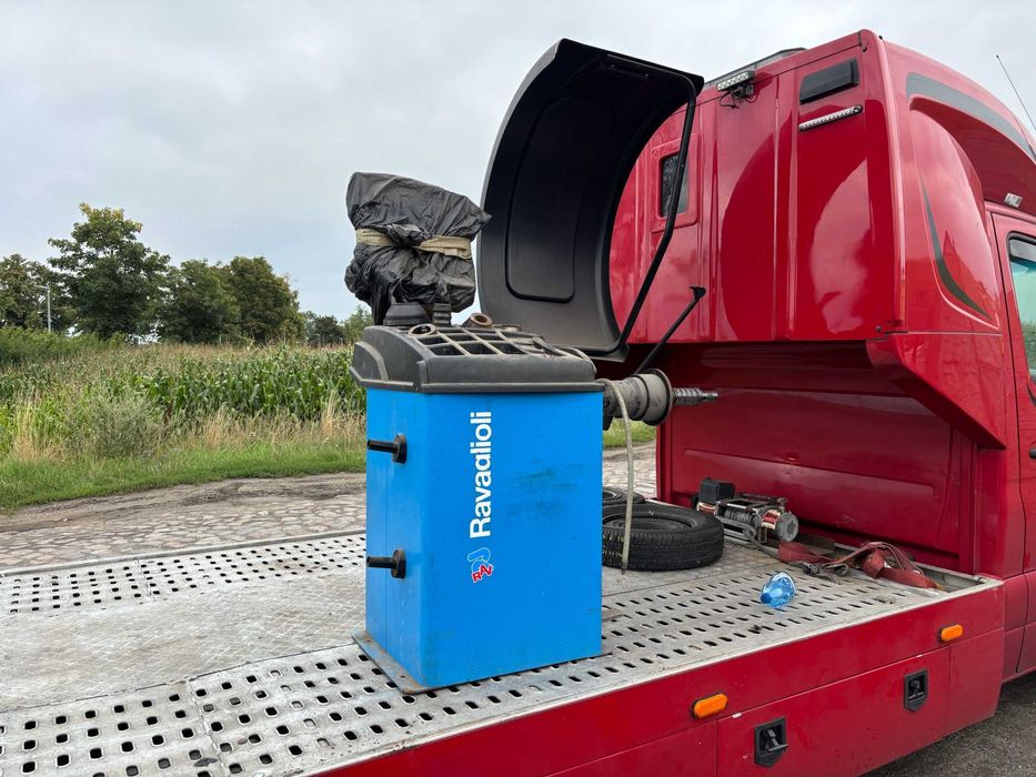 Wyważarka do kół Ravaglioli GP GP3 140H PNEUMATYCZNY UCHWYT 2013 Rok