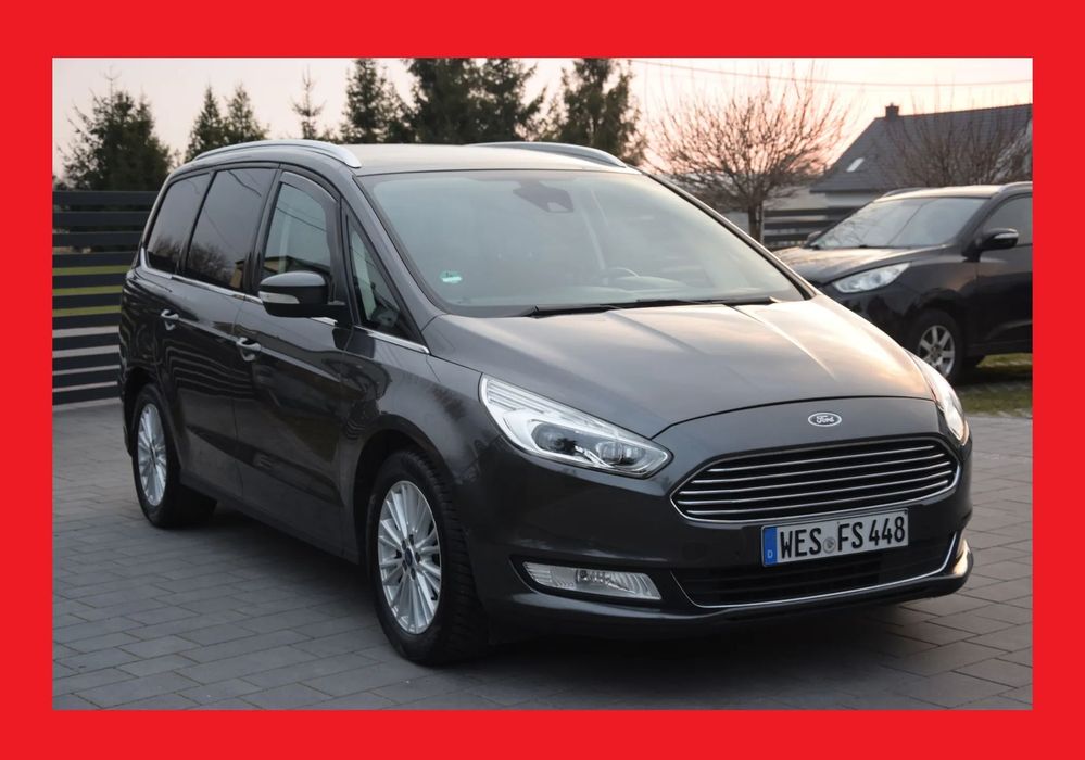 Ford Galaxy Bardzo ładny Manual