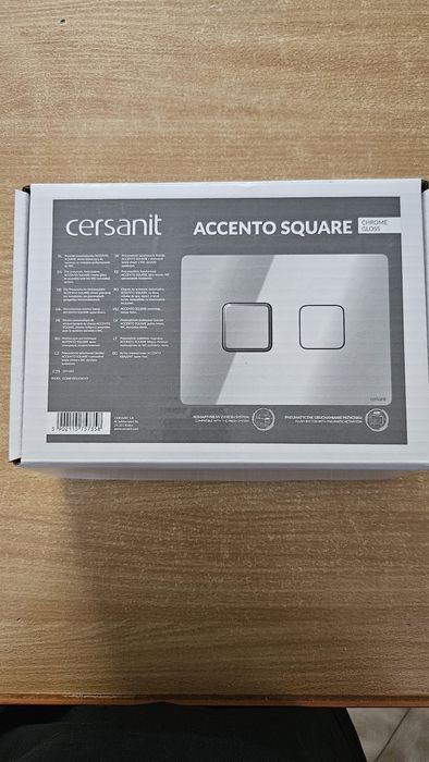 Przycisk pneumatyczny do WC chrom ceresanit