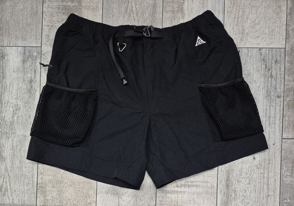 Шорти чоловічі Nike Acg „Snowgrass” Black DV9405-010 original