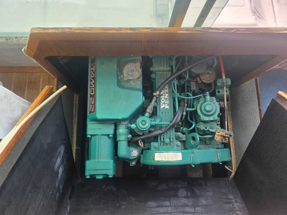 Łódź motorowa Ocqueteau 625 Volvo penta TAMD 22 Diesel