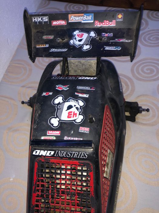 Rc baja 1/5 para peças