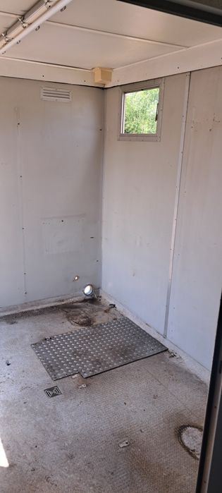 Kontener socjalny 6.10x2.44m
