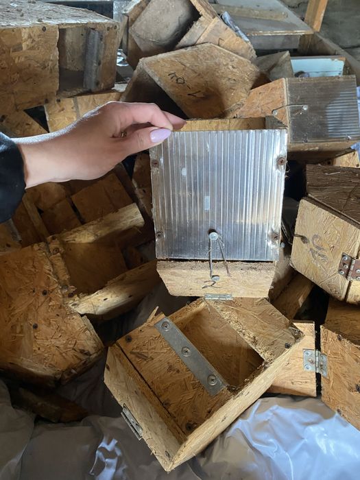 Безкоштовно годівнички для кролів