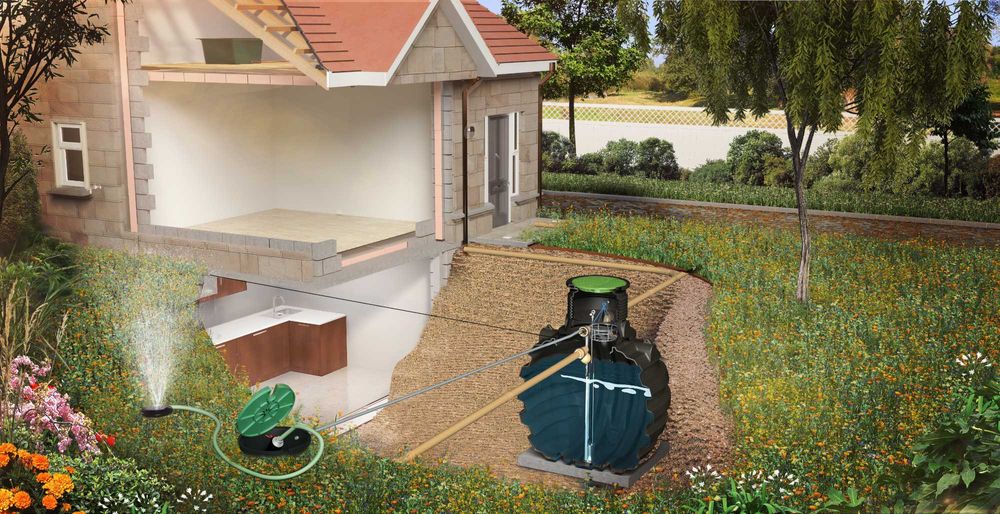 Zbiornik na wodę deszczową Kingspan RainStore PRO 6000l