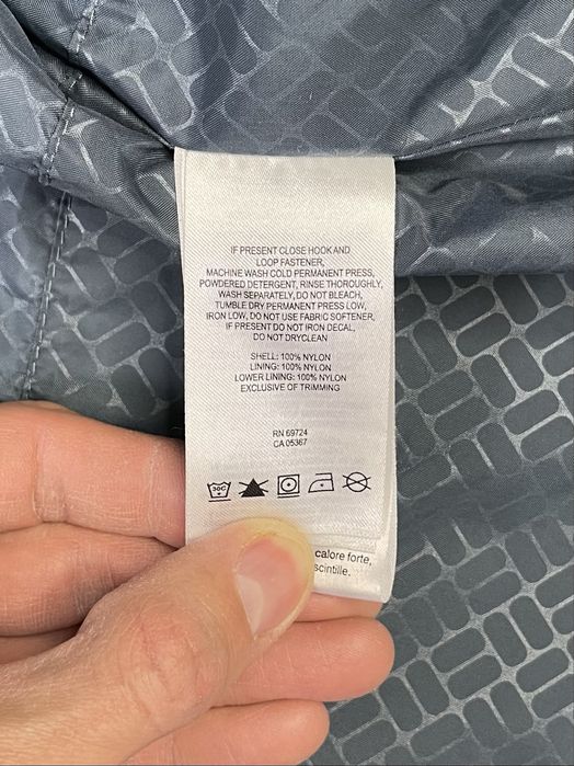 Columbia omni-tech куртка ветровка L размер трекинговая зеленая