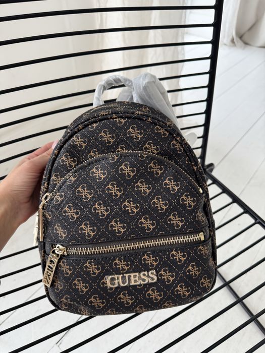 Рюкзак guess manhattan коричневий