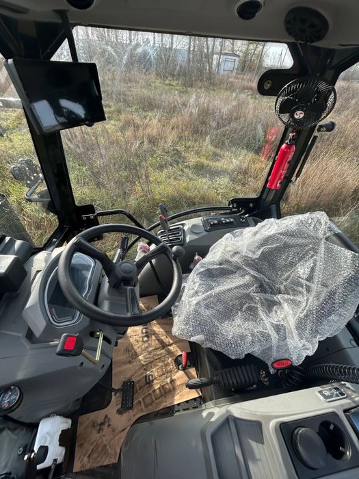 Мінітрактор Скаут ТЕ 504С широка резина