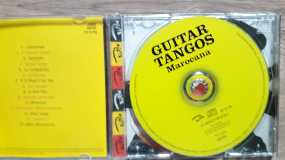 Marocana – Guitar Tangos płyta CD