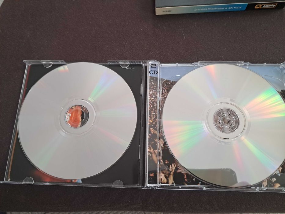 Alvin Lee - The Anthology vol.1 i vol.2 razem 4 CD