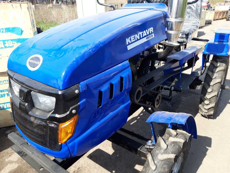 Трактор Кентавр 160В 2024 года с фрезой и плугом комплектация