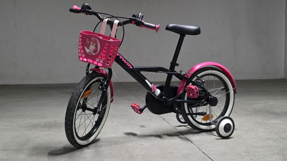 Bicicleta criança BTWin