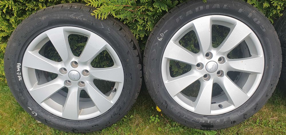 Felgi Opel 5x115
