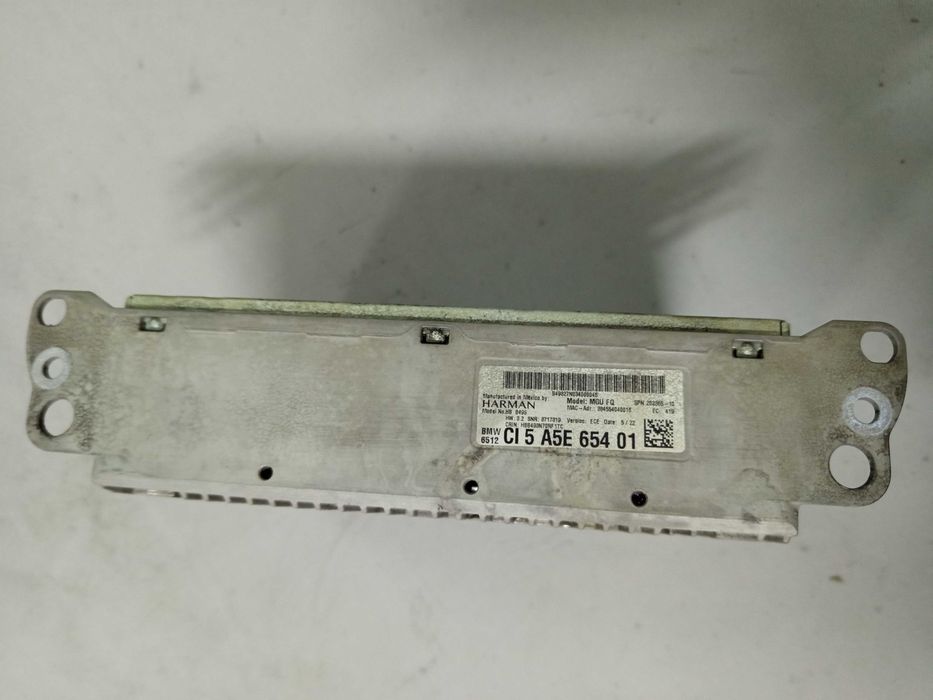 Radio Nawigacja Czytnik HARMAN BMW X4 G02 A5E.65401 , BMW 65126 ...