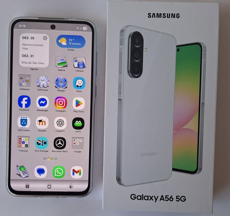 Samsung A56 5G novo