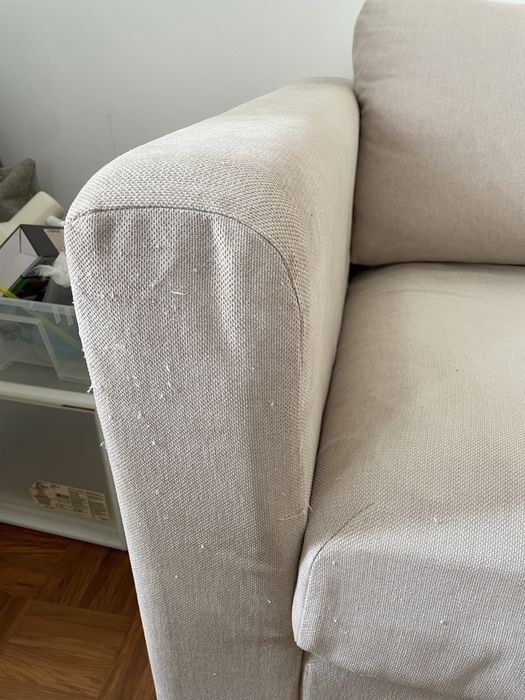 Sofá IKEA  bege 2 lugares